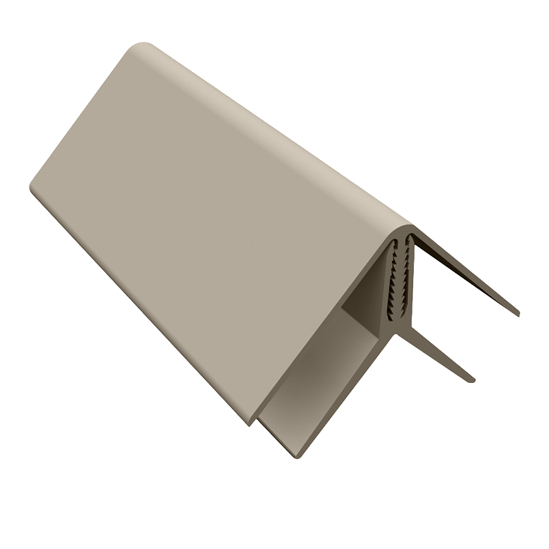 Durasid  Two Part RAL9001 PVC Corner 3m image