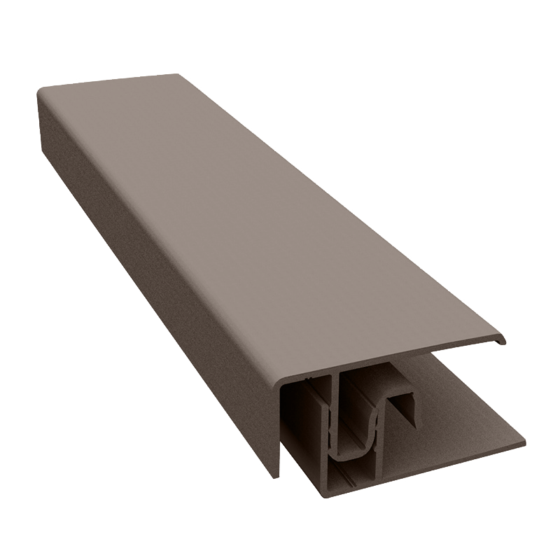 Durasid Two Part RAL7006 Aluminium Edge Trim 3m image