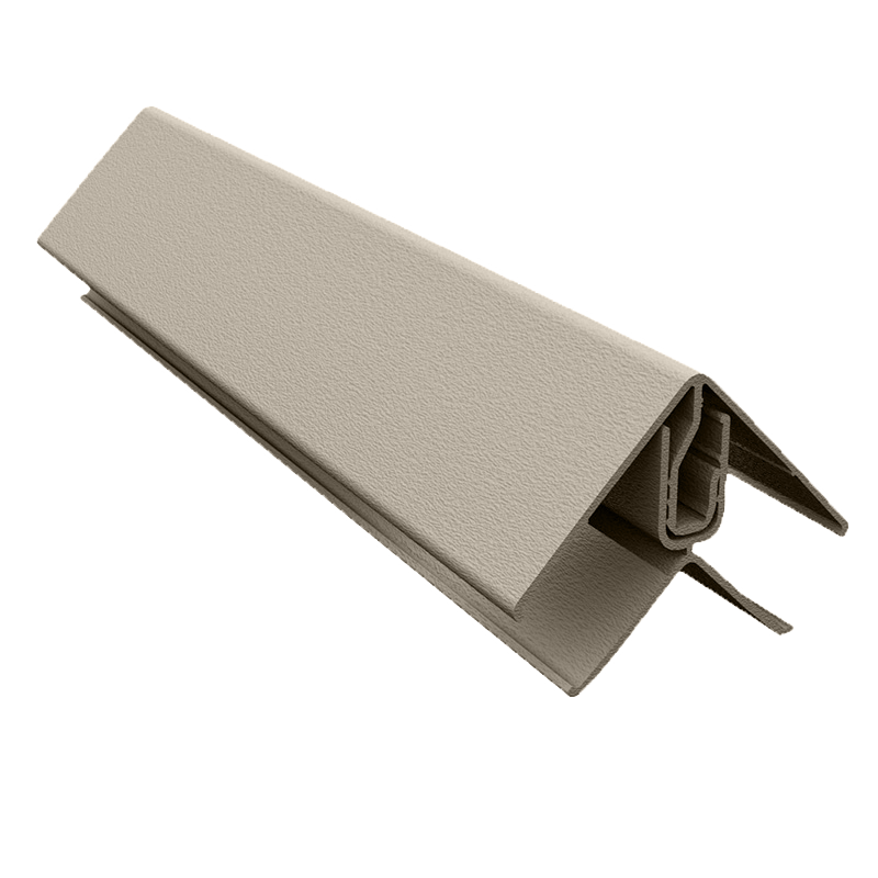 Durasid  Two Part RAL9001 Aluminium Corner 3m image
