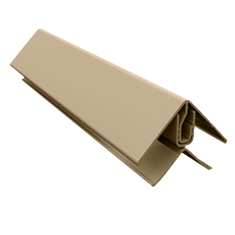Durasid  Two Part RAL1015 Aluminium Corner 3m image