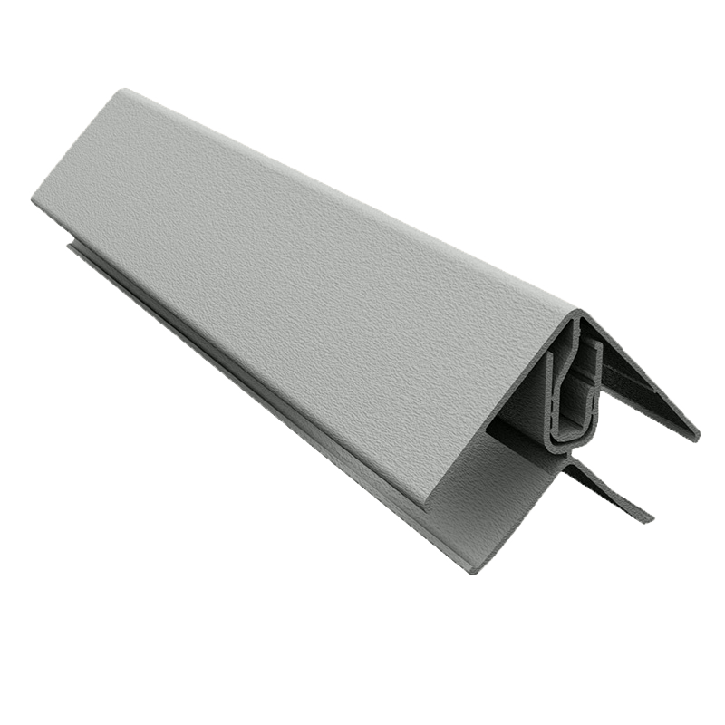 Durasid  Two Part RAL7035 Aluminium Corner 3m image