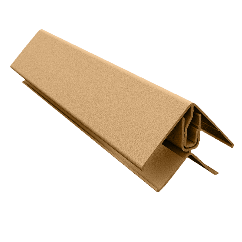 Durasid  Two Part Camel Aluminium Corner 3m image