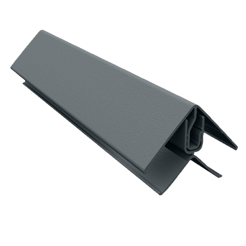 Durasid  Two Part RAL7031 Aluminium Corner 3m image