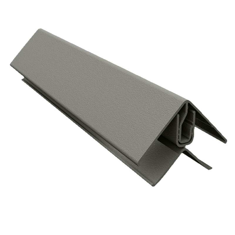 Durasid  Two Part RAL7023 Aluminium Corner 3m image
