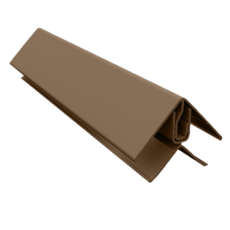 Durasid  Two Part RAL8008 Aluminium Corner 3m image