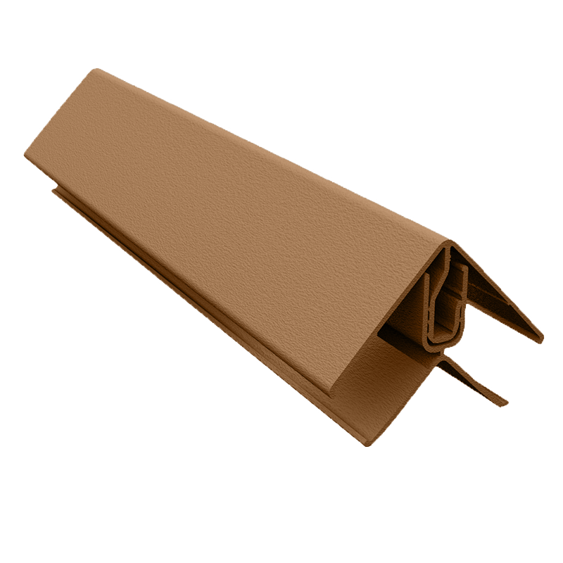 Durasid  Two Part RAL8003 Aluminium Corner 3m image