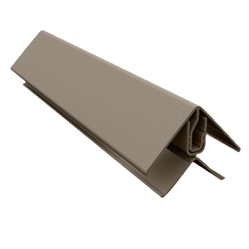 Durasid  Two Part RAL1019 Aluminium Corner 3m image
