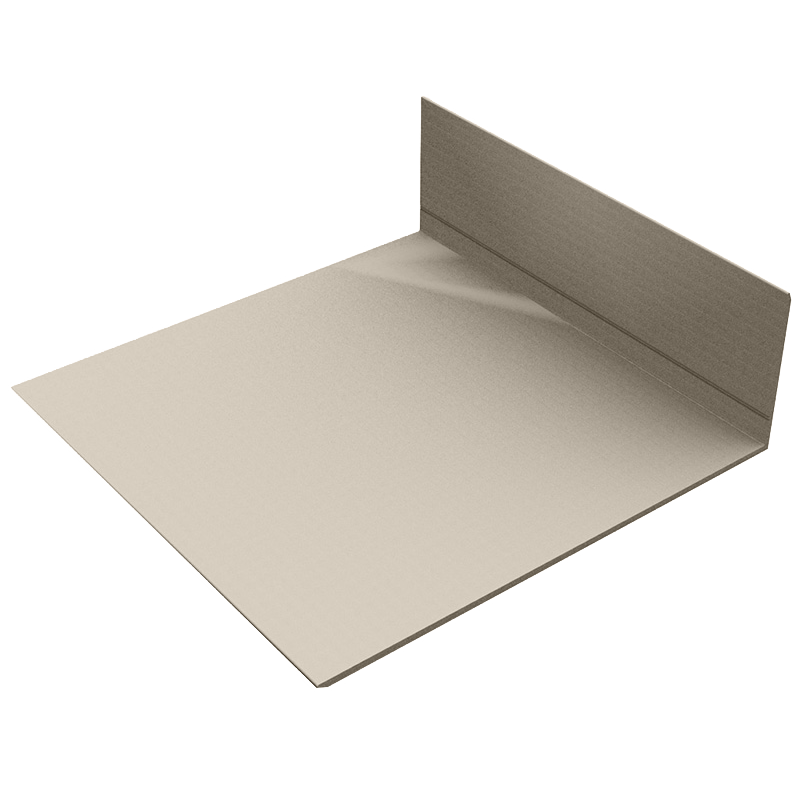 50mm X 150mm Durasid RAL9001 Aluminium Angle 3m image