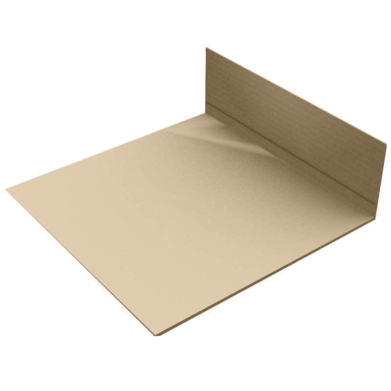 50mm X 150mm Durasid RAL1015 Aluminium Angle 3m image