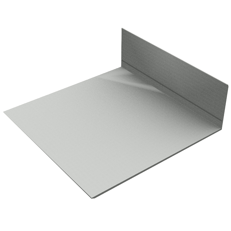 50mm X 150mm Durasid RAL7035 Aluminium Angle 3m image