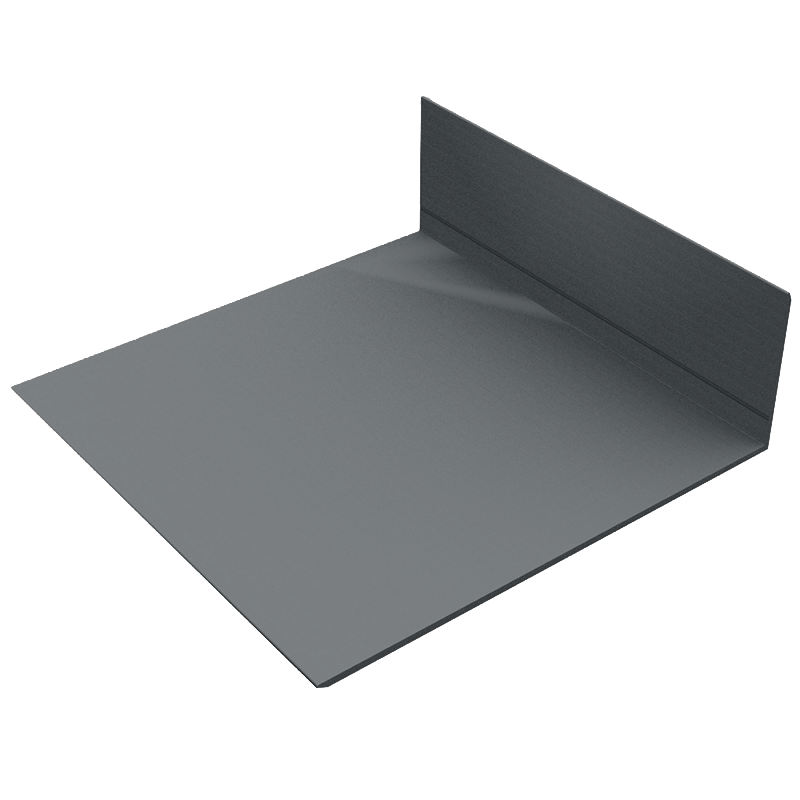 50mm X 150mm Durasid RAL7016 Aluminium Angle 3m image