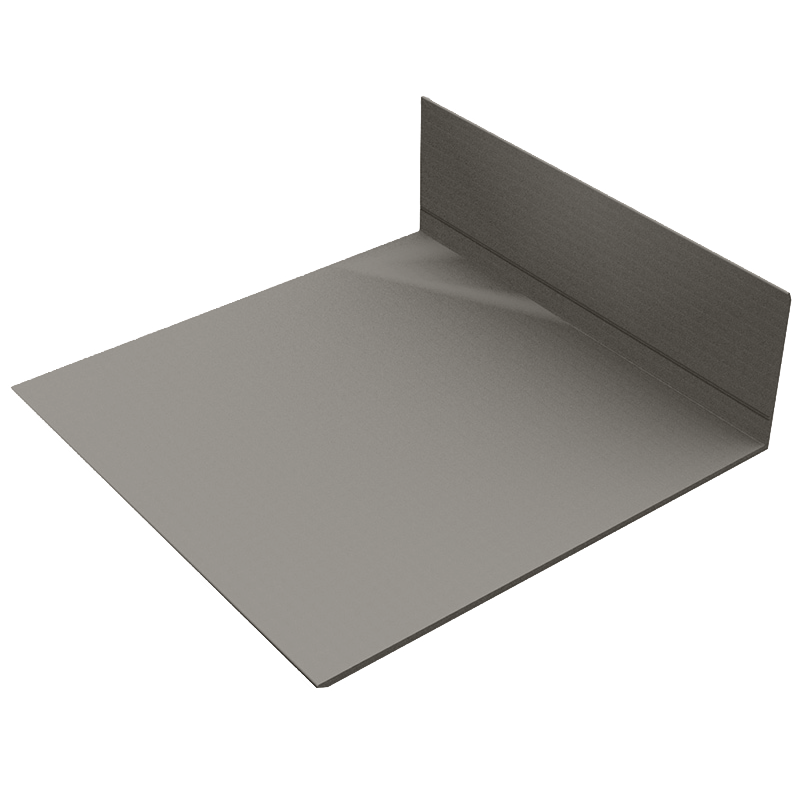 50mm X 150mm Durasid RAL7039 Aluminium Angle 3m image