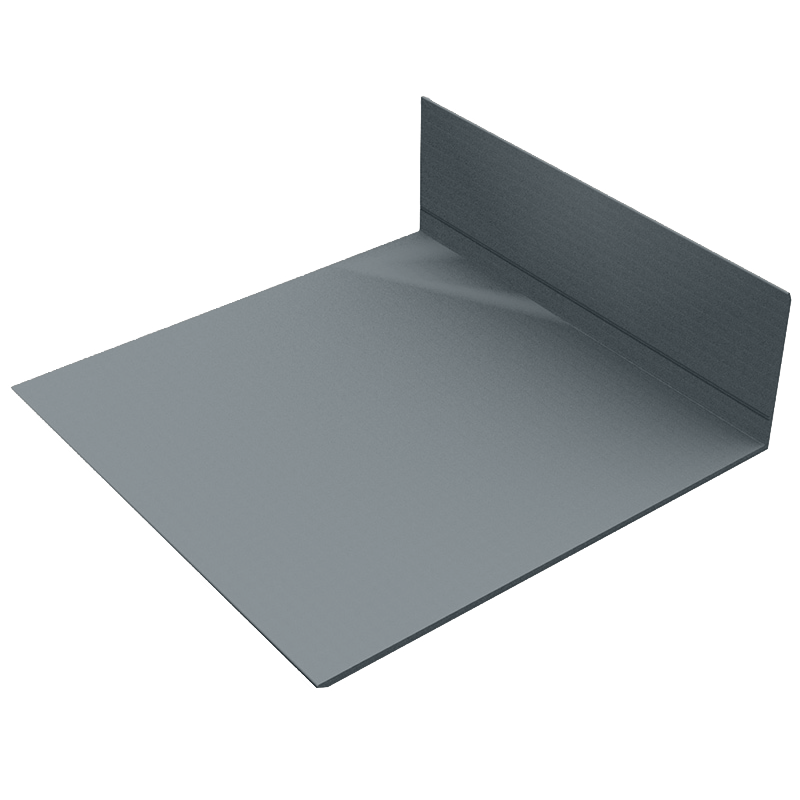 50mm X 150mm Durasid RAL7031 Aluminium Angle 3m image
