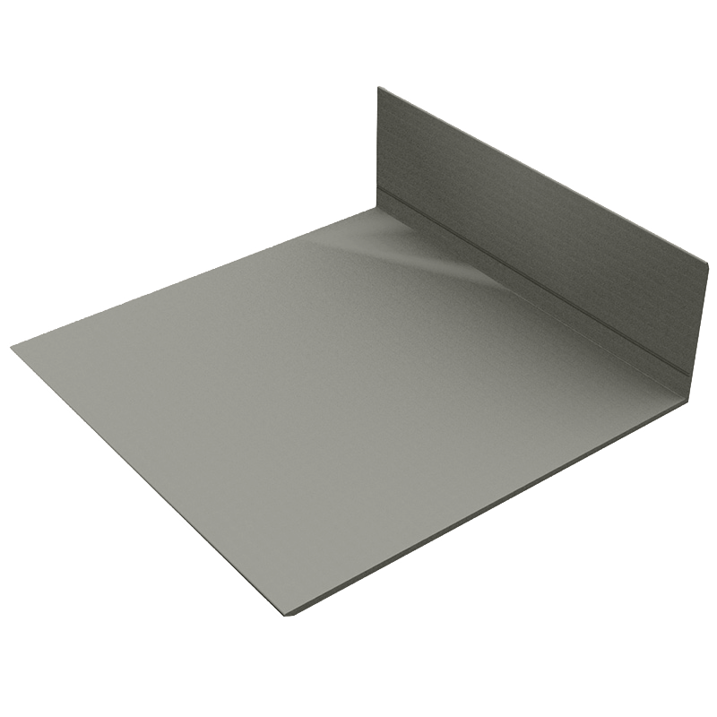 50mm X 150mm Durasid RAL7023 Aluminium Angle 3m image
