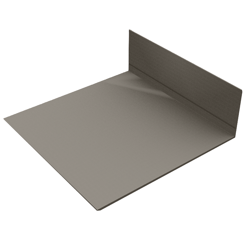 50mm X 150mm Durasid RAL7013 Aluminium Angle 3m image