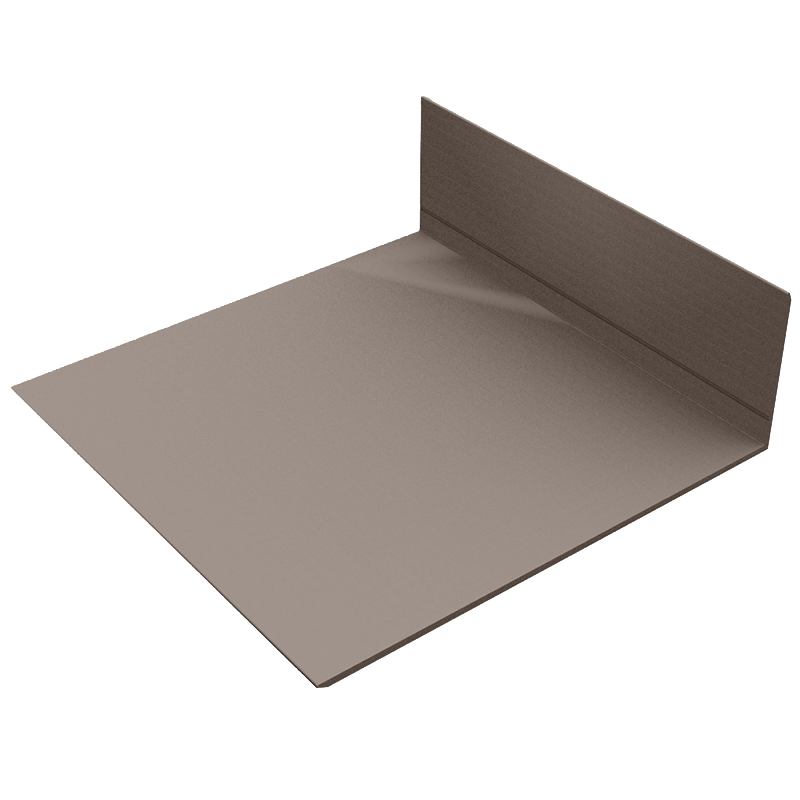 50mm X 150mm Durasid RAL7006 Aluminium Angle 3m image