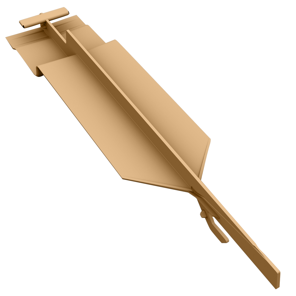167mm Durasid Camel Vertical Invisible Joint image