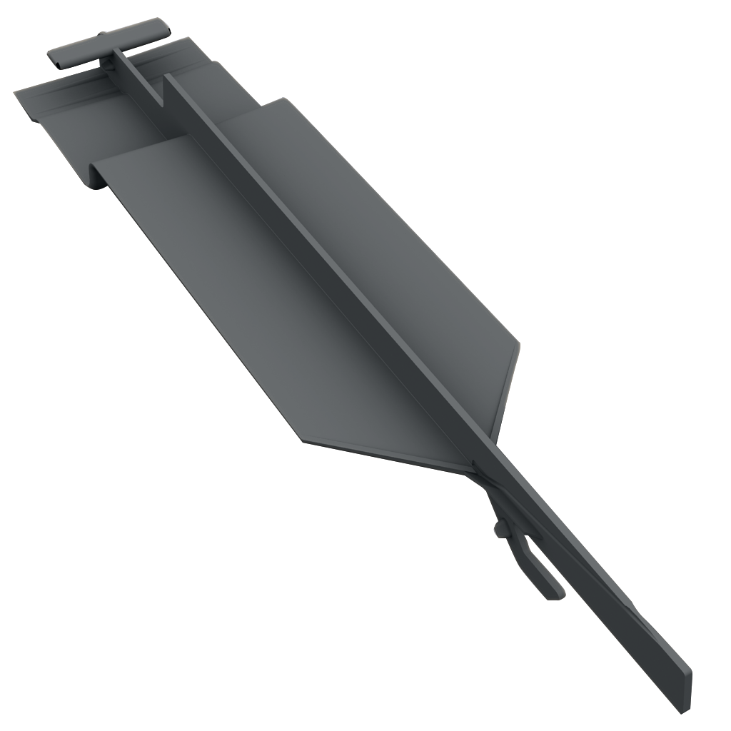 167mm Durasid RAL7016 Vertical Invisible Joint image