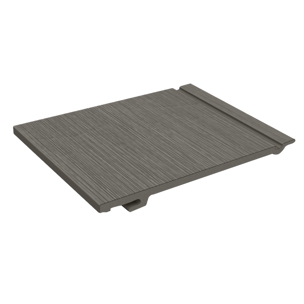 167mm Durasid Natural Single Siding Wall Cladding Graphite 5m Pack of 4 image
