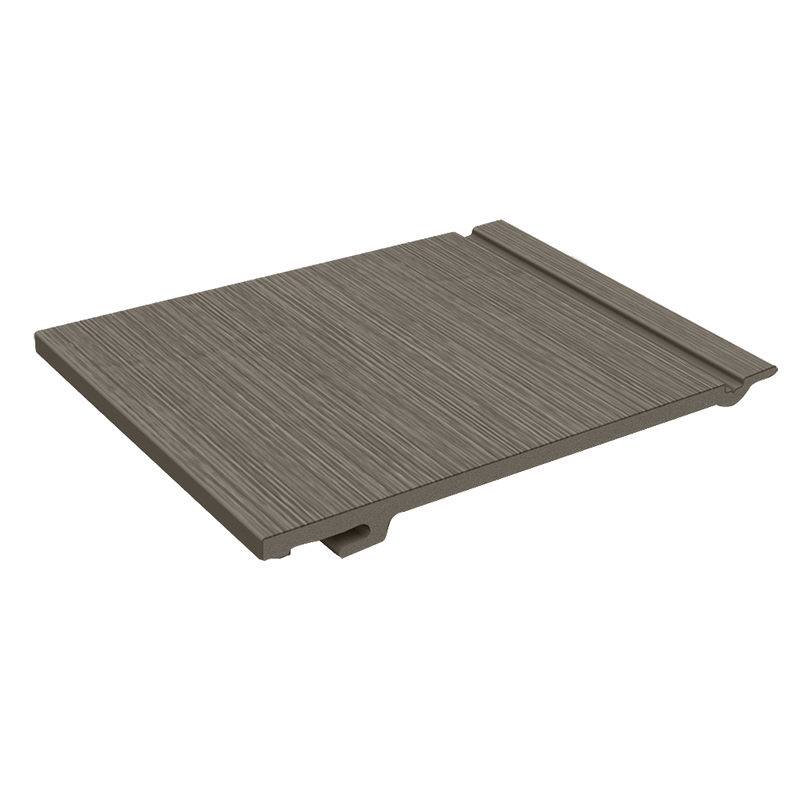 167mm Durasid Natural Single Siding Wall Cladding Walnut 5m Pack of 4 image