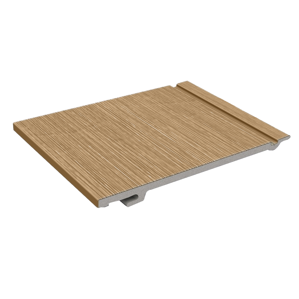 167mm Durasid Natural Single Siding Wall Cladding Cedar 5m Pack of 4 image