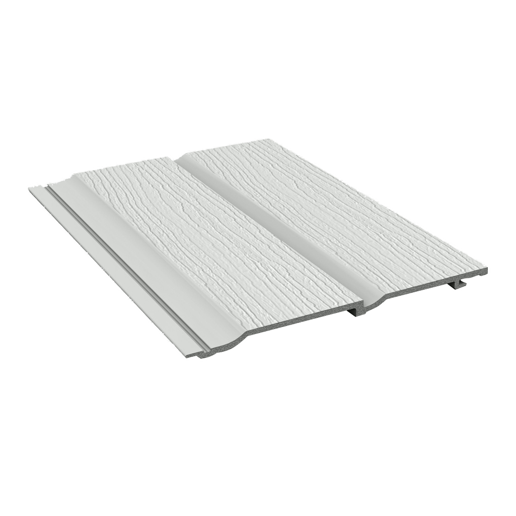 333mm Durasid Original Double Siding Wall Cladding Grey 5m  image