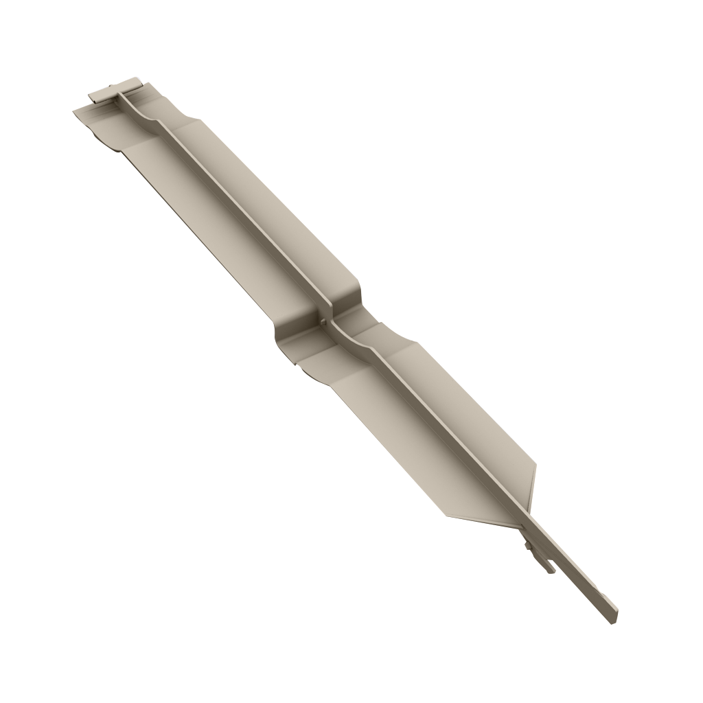 333mm Durasid RAL9001 Invisible Double Joint image