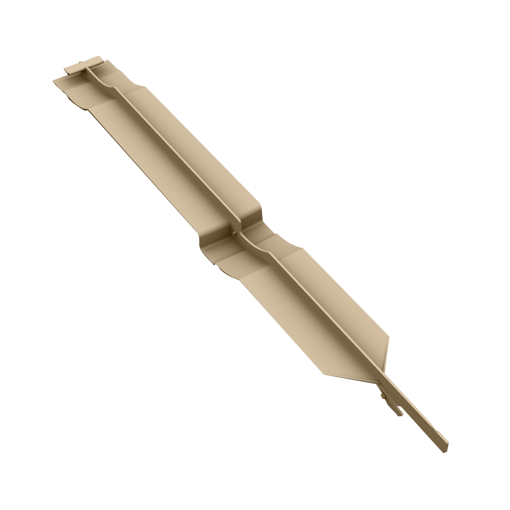 333mm Durasid RAL1015 Invisible Double Joint image