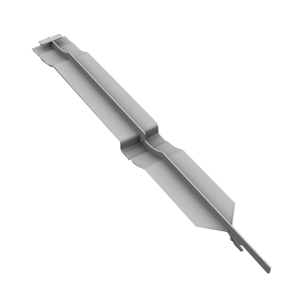 333mm Durasid RAL7035 Invisible Double Joint image