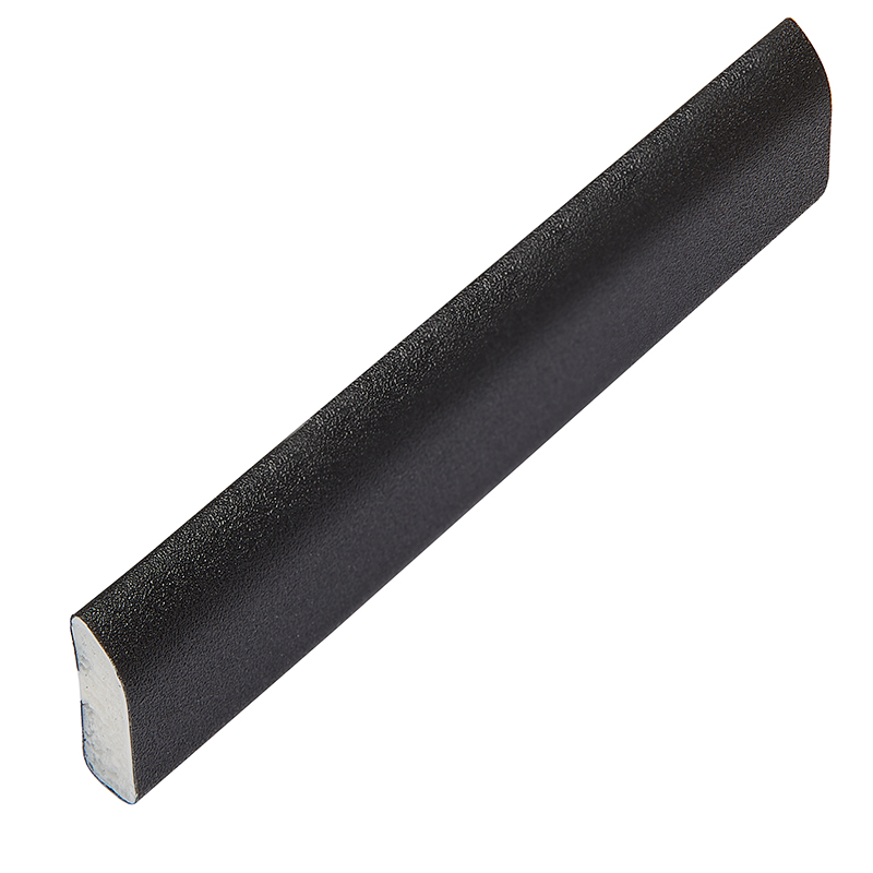 20mm Smooth Black 6mm Edge Fillet 5m image