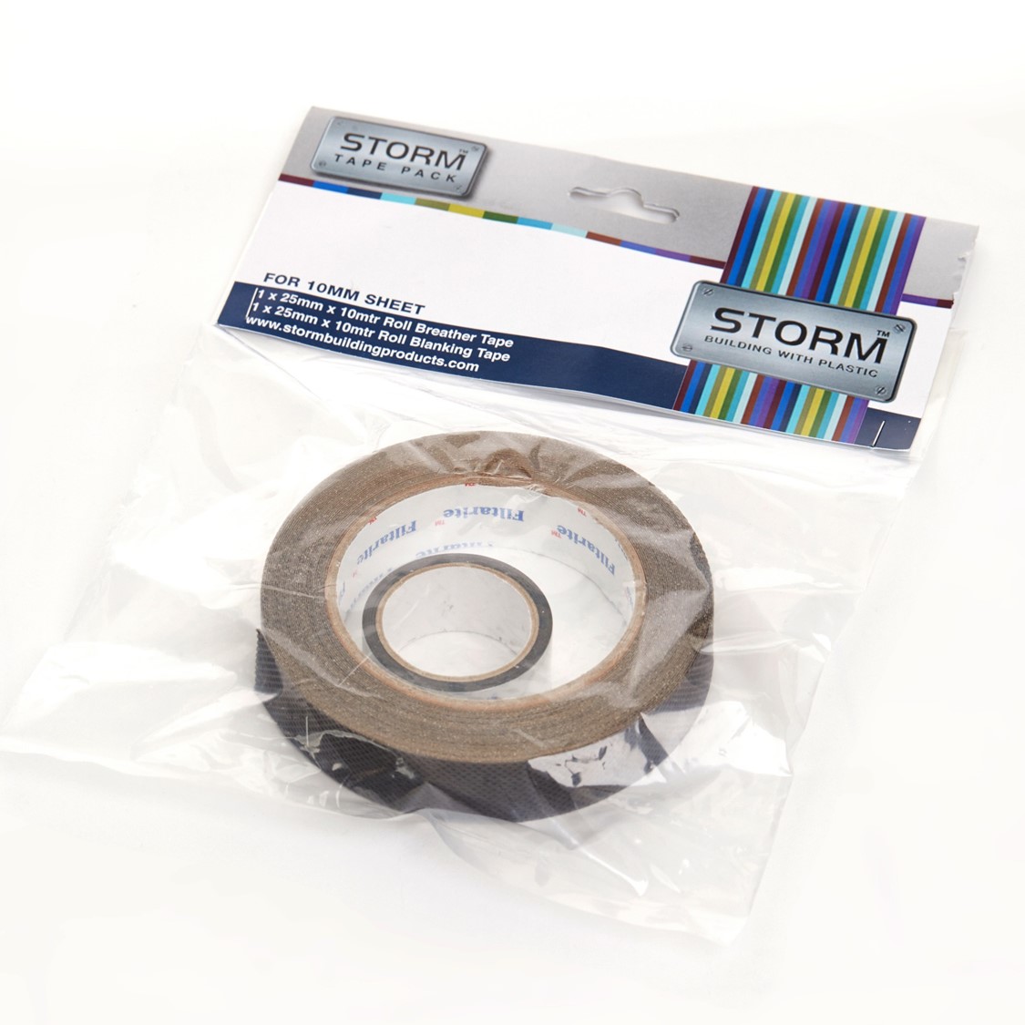10mm Polycarbonate Sheet Tape Pack  image