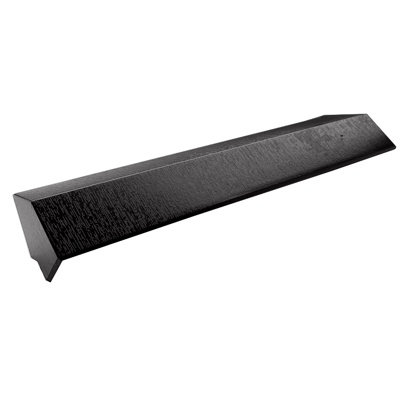 135 Degree Black Ash Woodgrain Fascia External Corner image