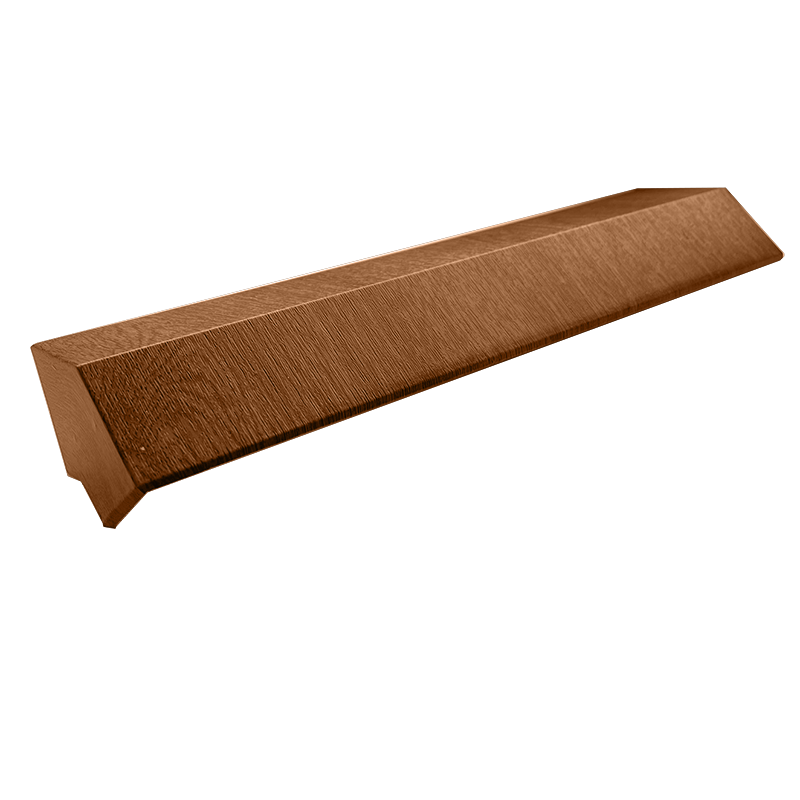 135 Degree Light Oak Woodgrain Fascia External Corner image