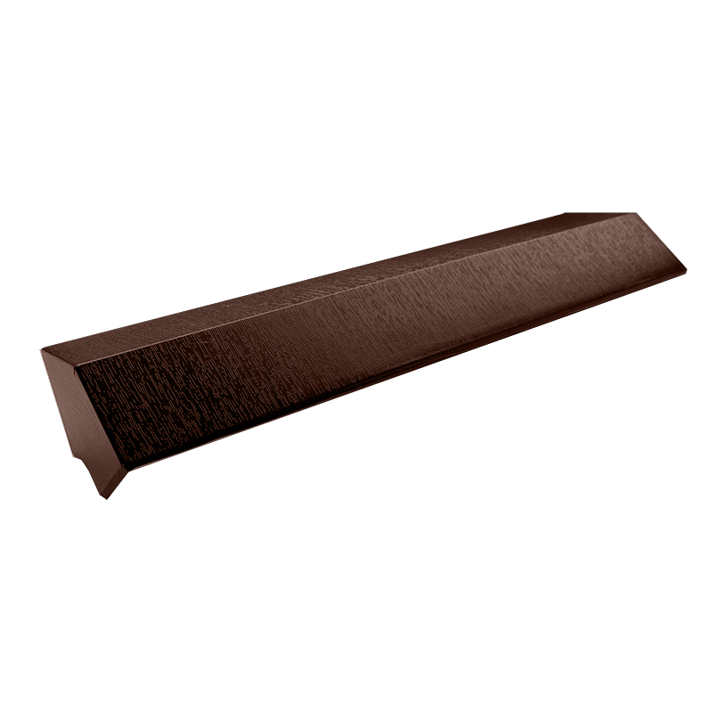 135 Degree Rosewood Woodgrain Fascia External Corner Image