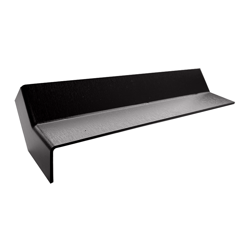 135 Degree Black Ash Woodgrain Fascia Internal Corner image