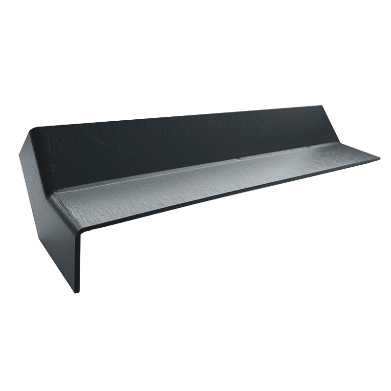 135 Degree Anthracite Grey Woodgrain Fascia Internal Corner image