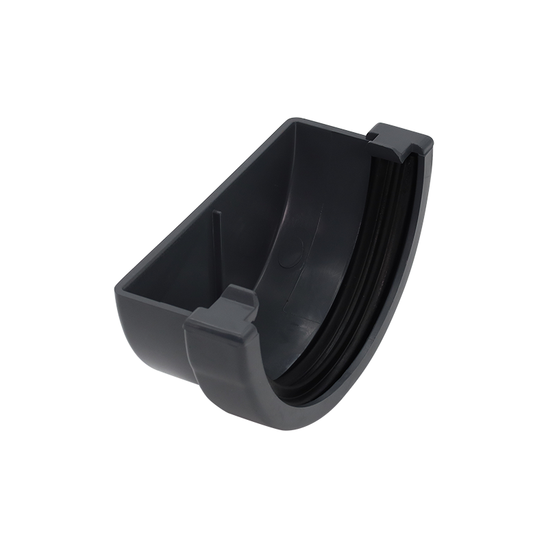 Anthracite Grey Miniflo External Stopend image