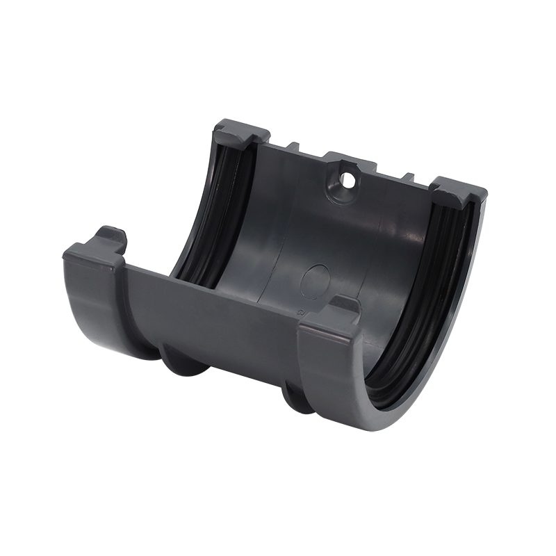 Anthracite Grey Miniflo Gutter Union Bracket image