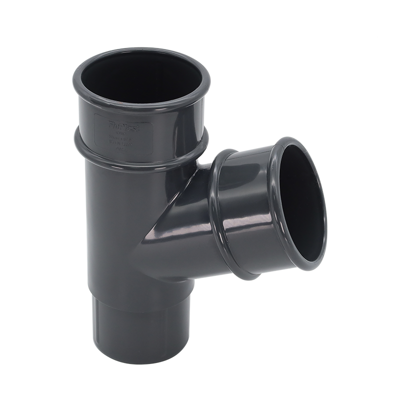 112° Anthracite Grey Miniflo Downpipe Branch image