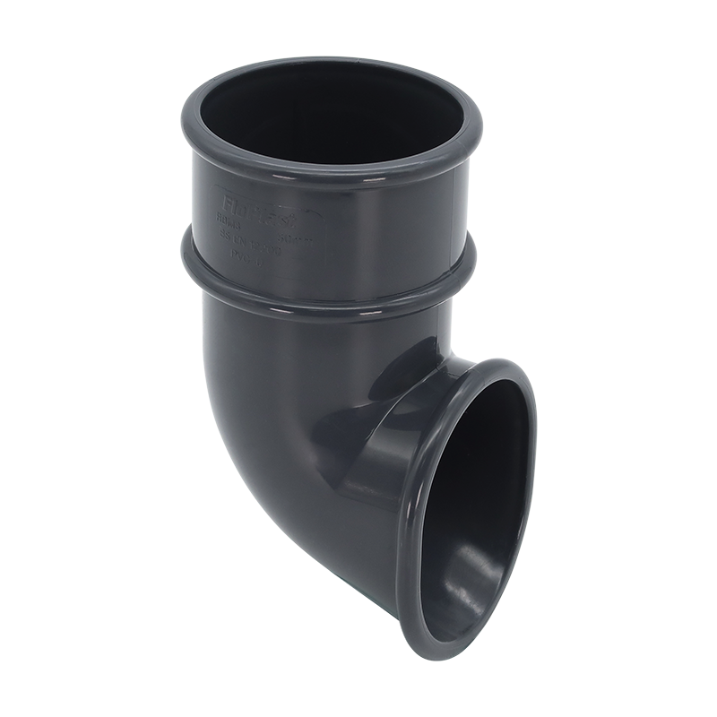 Anthracite Grey Miniflo Downpipe Shoe image