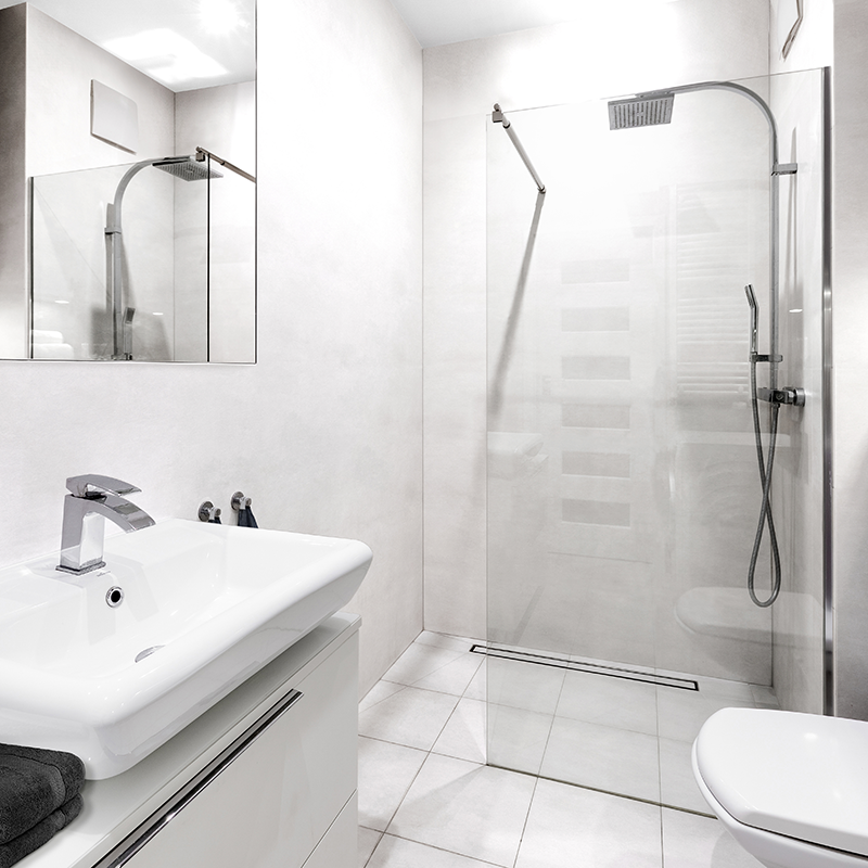 White Stone Flush Fit 5mm Zest Solid Wall Panels 600mm x 2600mm Pk2 Image