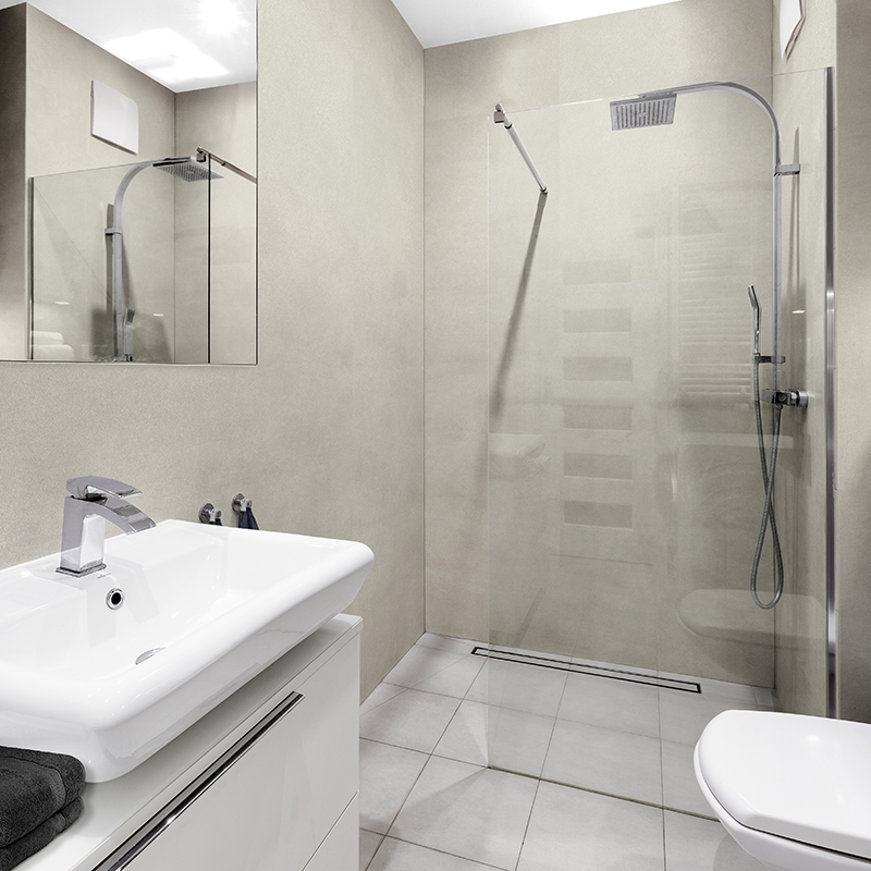 Wise Stone Flush Fit 5mm Zest Solid Wall Panels 600mm x 2600mm Pk2 image