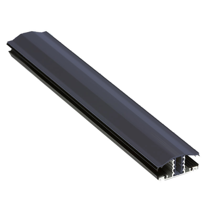 10mm-25mm Snap Down Anthracite Grey Glazing Bar 5.0m (RAL7016) image