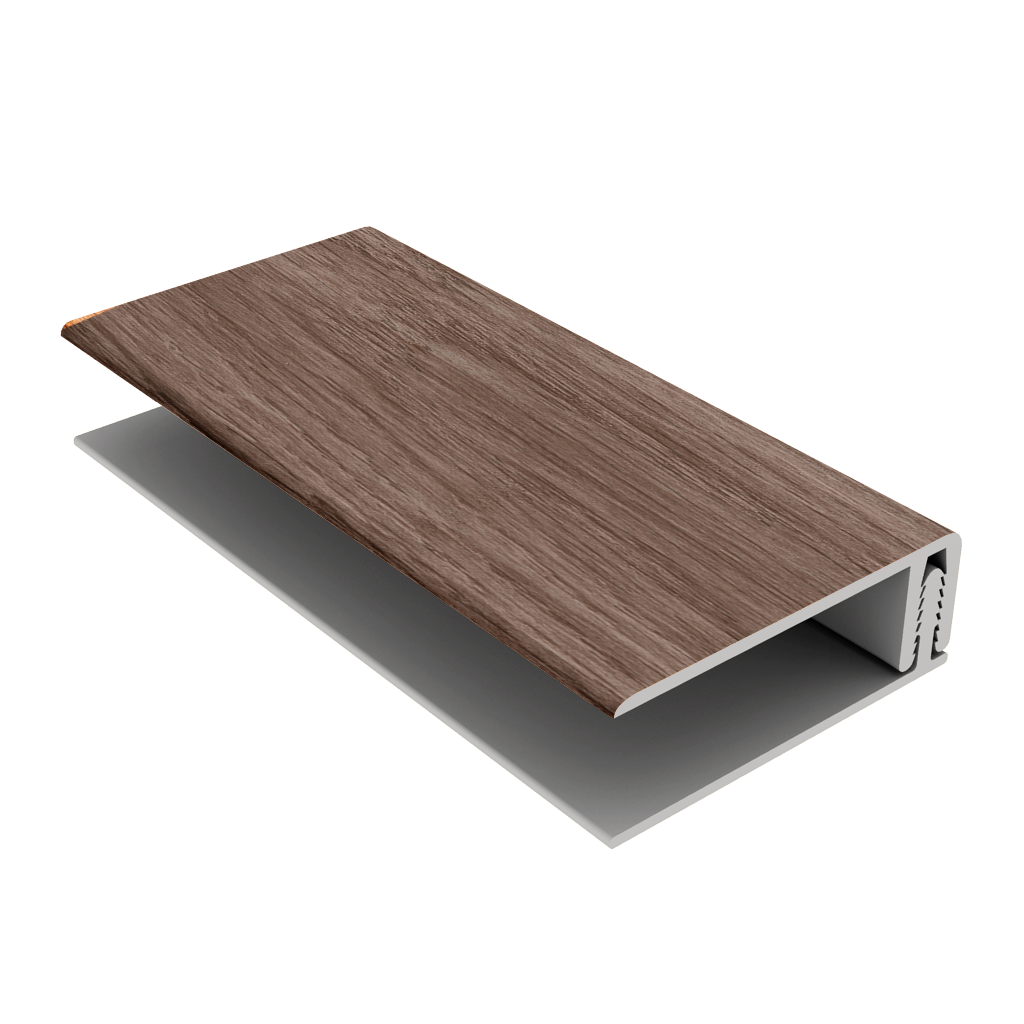 Durasid Two Part African Padauk PVC Edge Trim 3m image