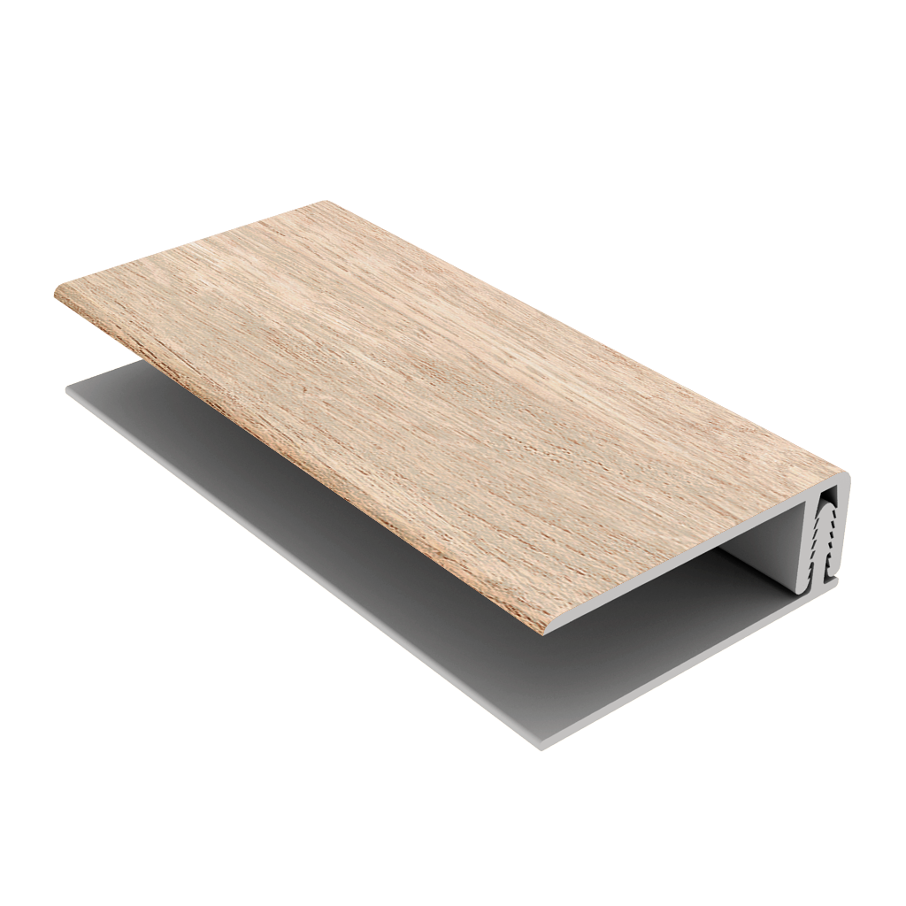 Durasid Two Part Sheffield Oak PVC Edge Trim 3m image