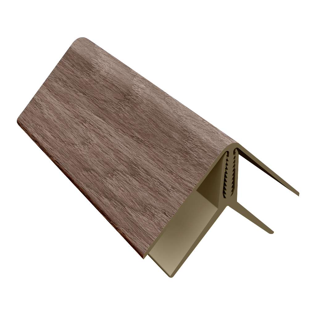 Durasid Two Part African Padauk PVC Corner 3m image