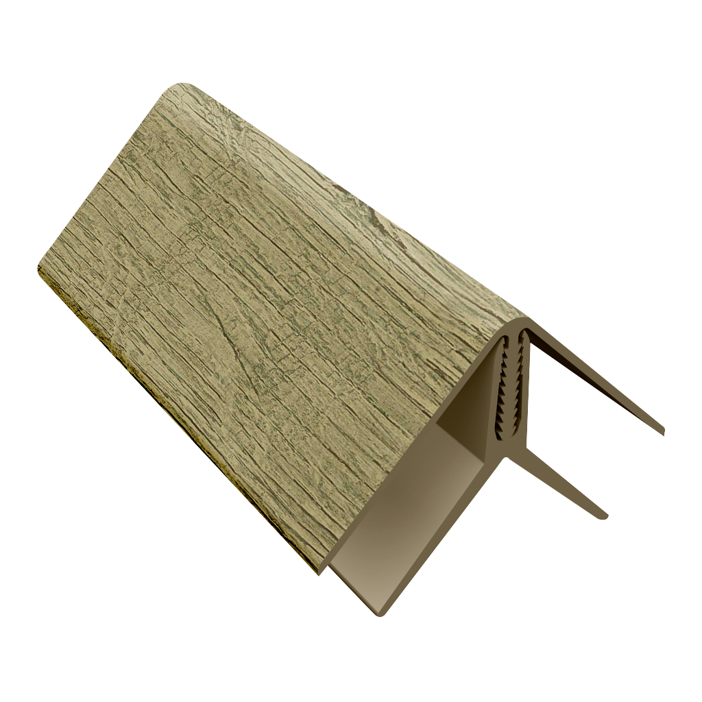 Durasid Two Part Woodland Grey PVC Corner 3m image