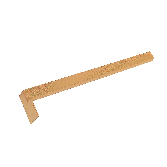 300mm Irish Oak Woodgrain Internal Corner  image