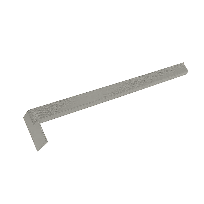 300mm Agate Grey Woodgrain Internal Corner  image