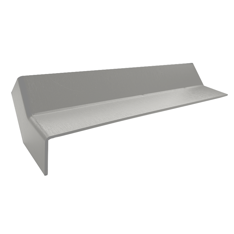 135 Degree Agate Grey Woodgrain Fascia Internal Corner image